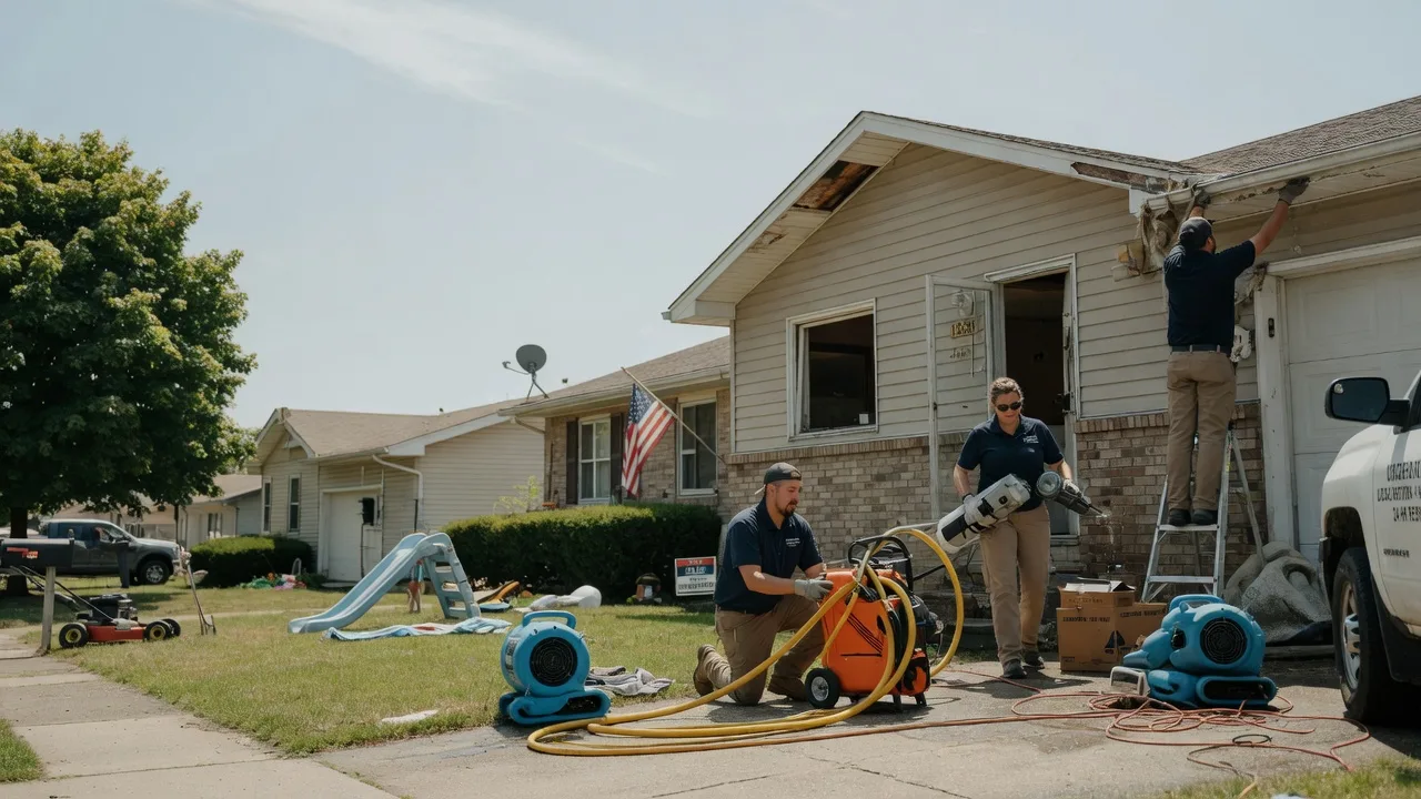 Water Damage Restoration in Puryear, TN near me